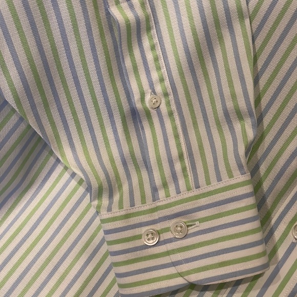 BROOKS BROTHERS COUNTRY CLUB BUTTON DOWN SHIRT - Picture 3 of 12